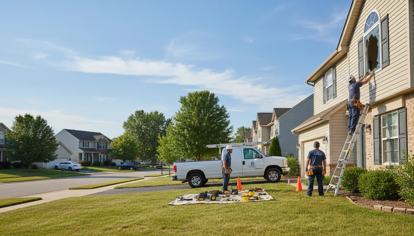 Expert window installer providing residential service in Sylvia, KS